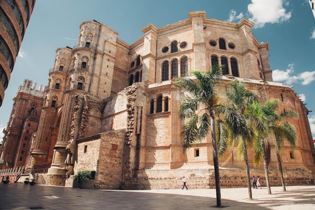 Del parque flats beatas Málaga Exterior foto